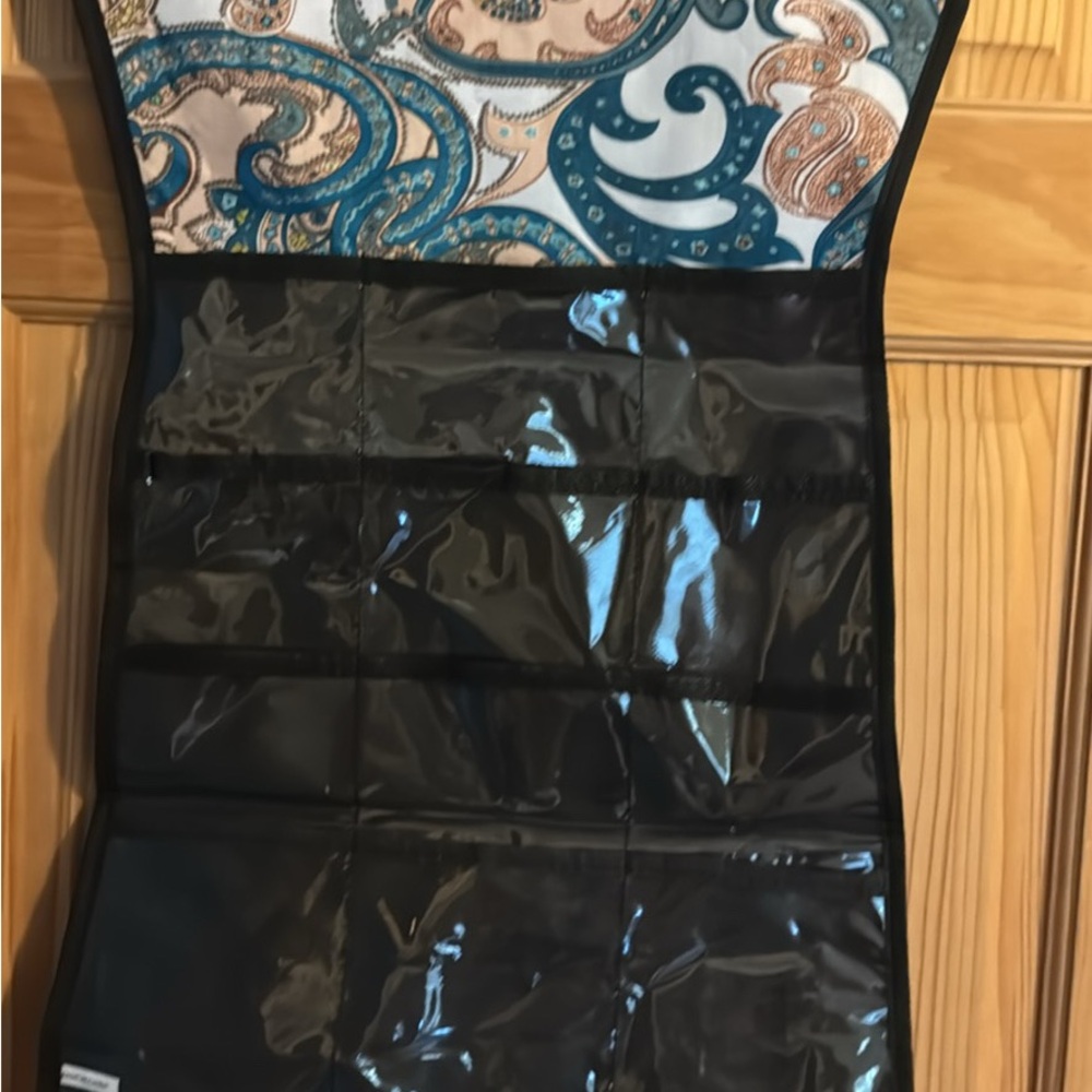 Paisley Hanging Jewelry Organizer